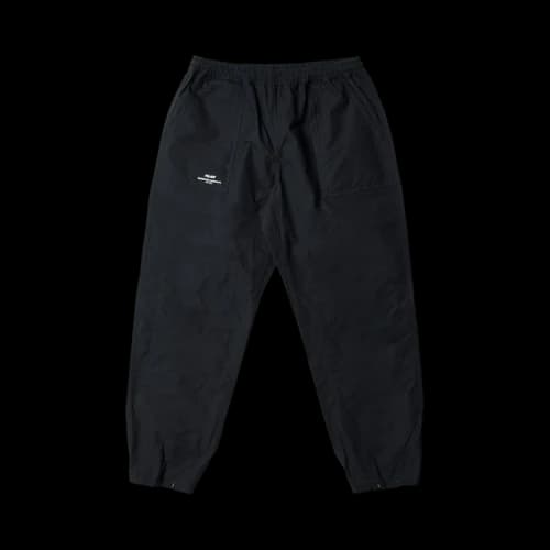 Palace x Engineered Garments Ripstop Washed Track Bottoms 'Anthracite'