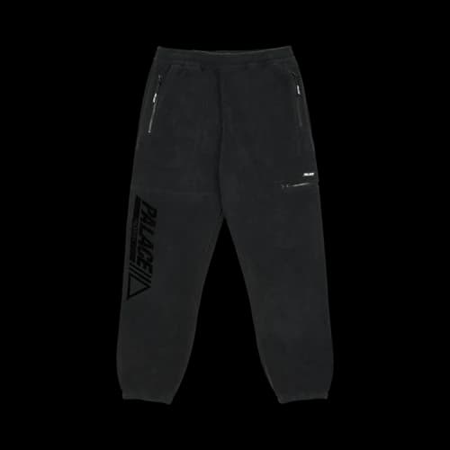 Palace Polartec Lazer Outer Jogger 'Black'