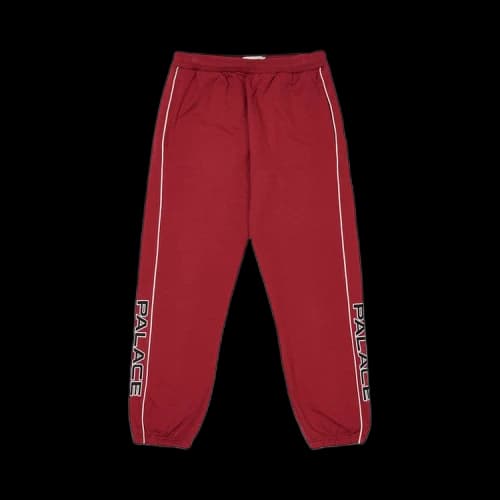 Palace International Jogger 'Burgandy'