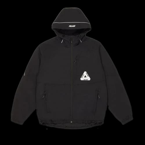 Palace Reflector Jacket 'Black'