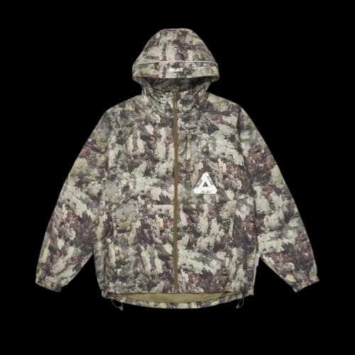 Palace Reflector Jacket 'Tree Camo'