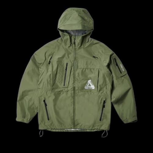 Palace GORE-TEX Cargo Jacket 'Olive'