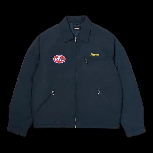 Palace Mechanic Jacket 'Navy'