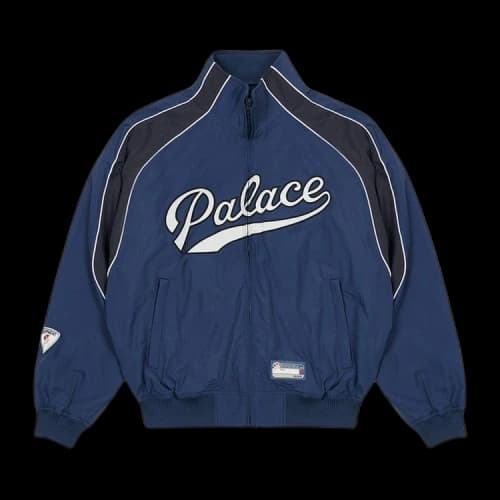 Palace Sport Mit Script Jacket 'Navy'