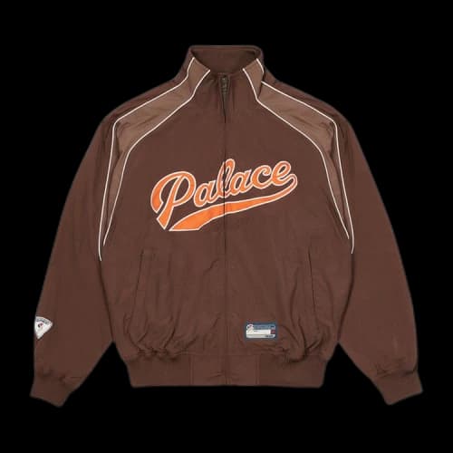 Palace Sport Mit Script Jacket 'Brown'