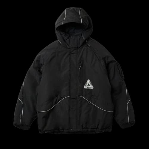 Palace M-Tech Hooded Jacket 'Black'