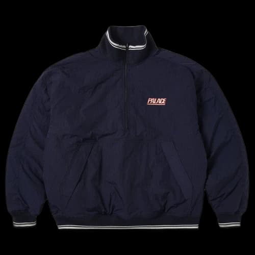 Palace Reversible Quilted Sports Bomber 'Navy'
