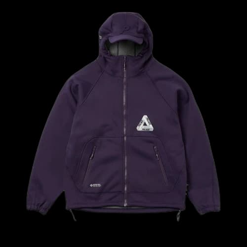 Palace GORE-TEX Infinium Cap Jacket 'Deep Purple'