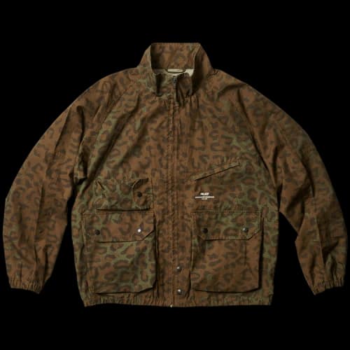 Palace x Engineered Garments Ripstop Washed Track Jacket 'Cheetah'