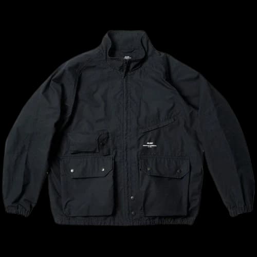 Palace x Engineered Garments Ripstop Washed Track Jacket 'Anthracite'