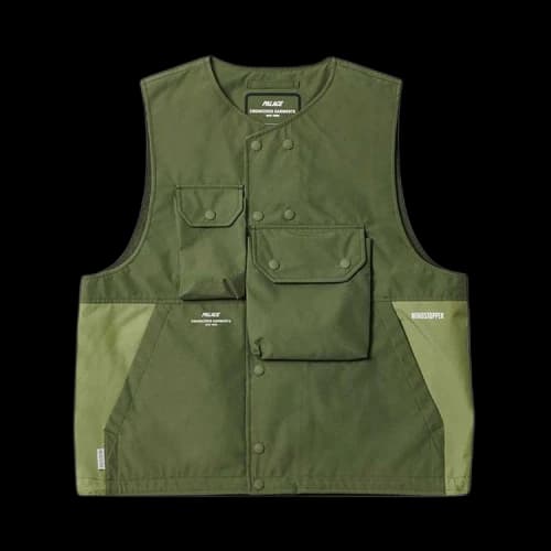 Palace x Engineered Garments GORE-TEX Infinium Cover Vest 'Olive'