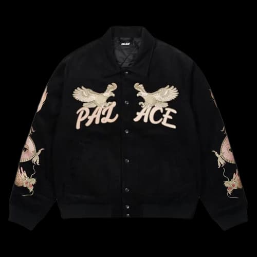 Palace Double Dragon Tour Jacket 'Black'