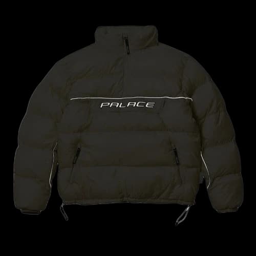 Palace Pertex P90 Puffa Jacket 'Black'