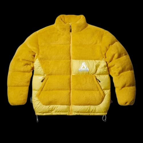 Palace Polartec High Loft Puffa 'Yellow'