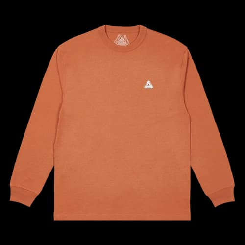 Palace Sofar Long-Sleeve 'Rust'