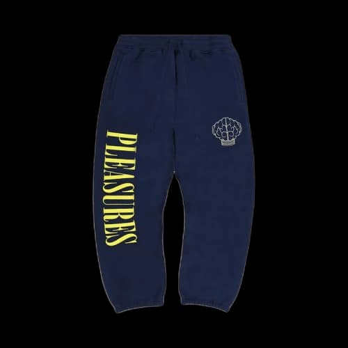 Pleasures x N.E.R.D. Sweatpants 'Navy'