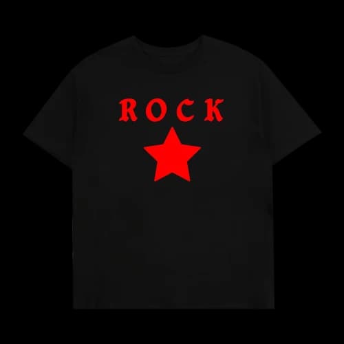 Pleasures Rockstar T-Shirt 'Black'