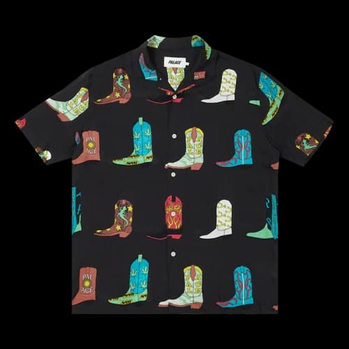 Palace Boots Shirt 'Black'