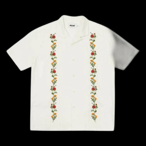 Palace Rose Chain Shirt 'White'