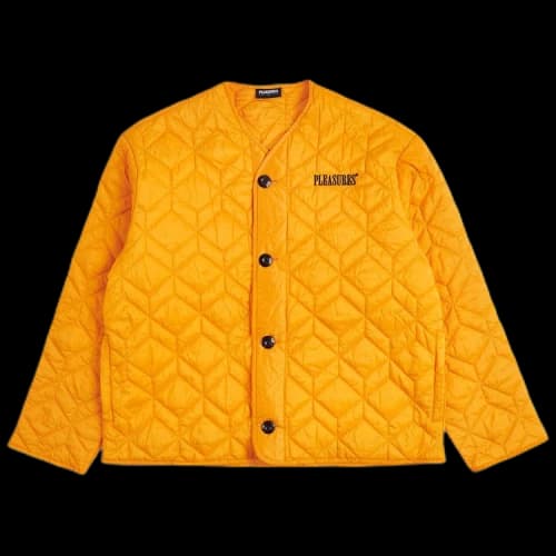 Pleasures Lasting Liner Jacket 'Orange'
