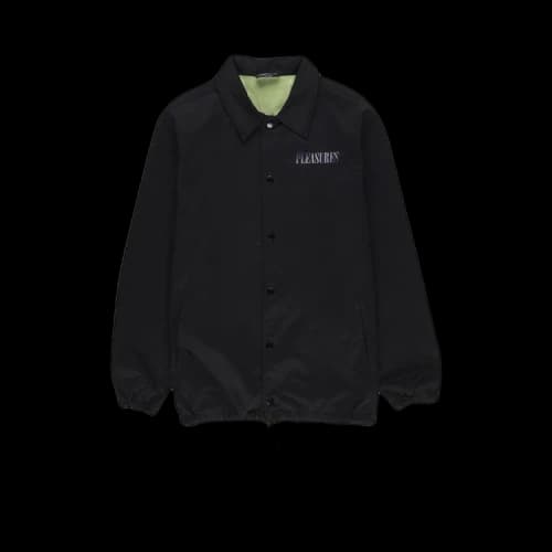 Pleasures Bended Coach Jacket 'Black'