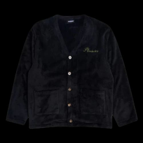 Pleasures Snorkel Cardigan 'Black'
