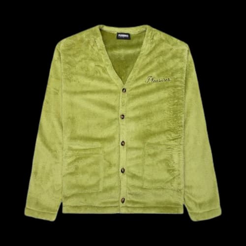 Pleasures Snorkel Cardigan 'Green'