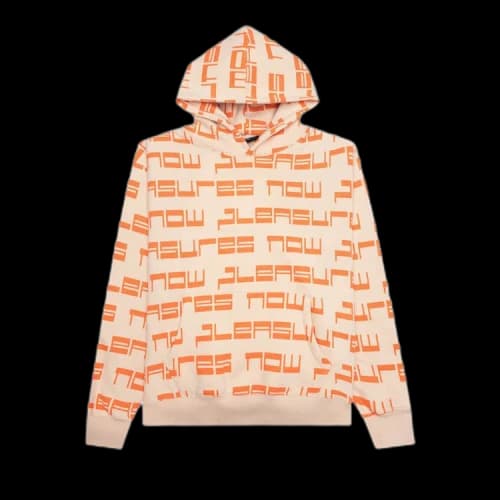 Pleasures Tier Hoodie 'Ivory'