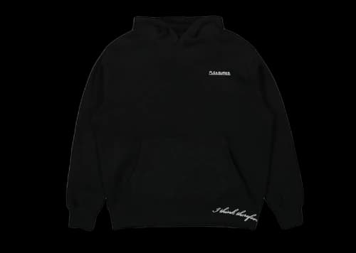 Pleasures Discourse Hoodie Black