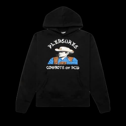 Pleasures Rhythm Hoodie 'Black'