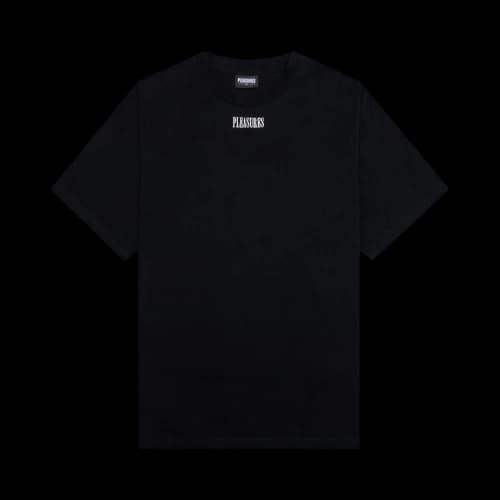 Pleasures Tainted Contrast Heavyweight Shirt 'Black'