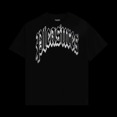 Pleasures Twitch Heavyweight Shirt 'Black'