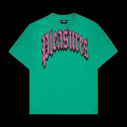 Pleasures Twitch Heavyweight Shirt 'Green'