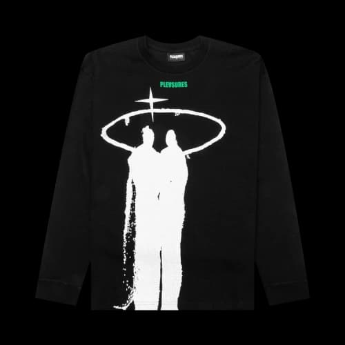 Pleasures Pain Thermal Long-Sleeve 'Black'