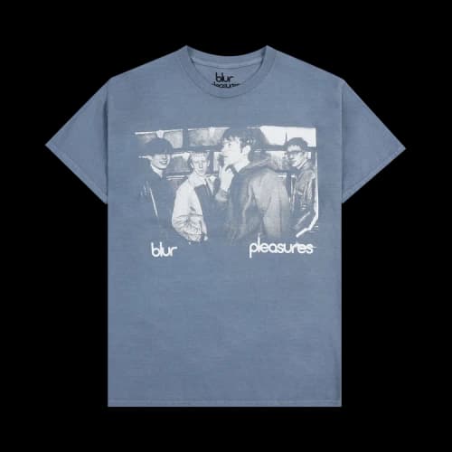 Pleasures Movin' On T-Shirt 'Slate'