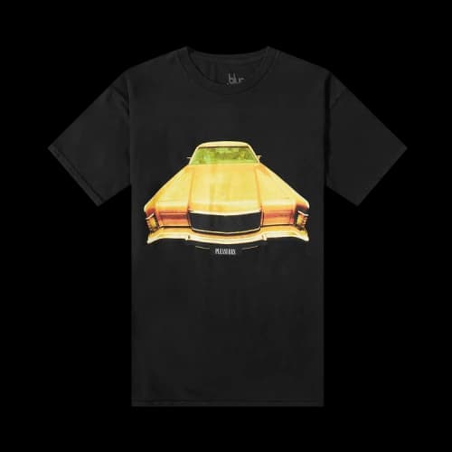 Pleasures Blur Song 2 T-Shirt 'Black'