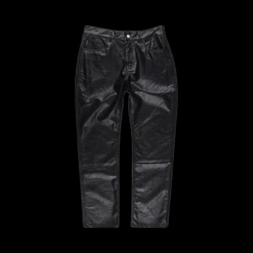 Pleasures Vegan Leather 5 Pocket 'Black'