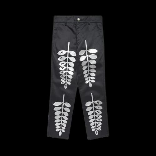 Pleasures Wretch Work Trousers 'Black'