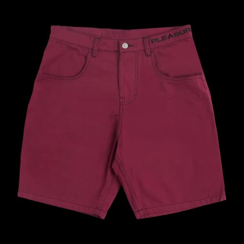 Pleasures Kort Painter Shorts 'Mauve'