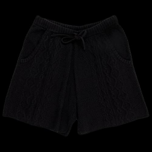 Pleasures Charlie Knit Shorts 'Black'