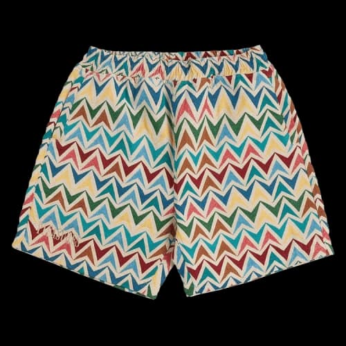 Pleasures Basket Woven Shorts 'Khaki'