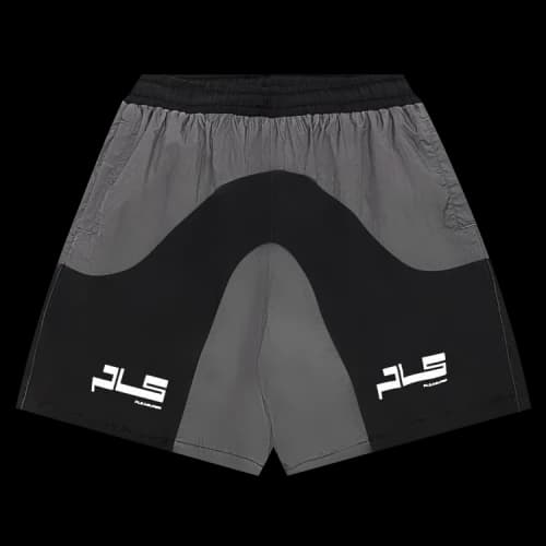 Pleasures Scholar Sport Shorts 'Black'