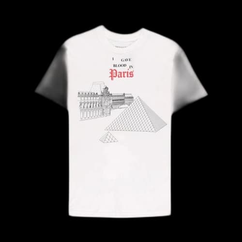 Pleasures Blood T-Shirt 'White'