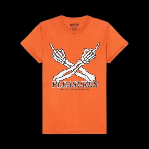 Pleasures Don't Care Tee 'Orange'