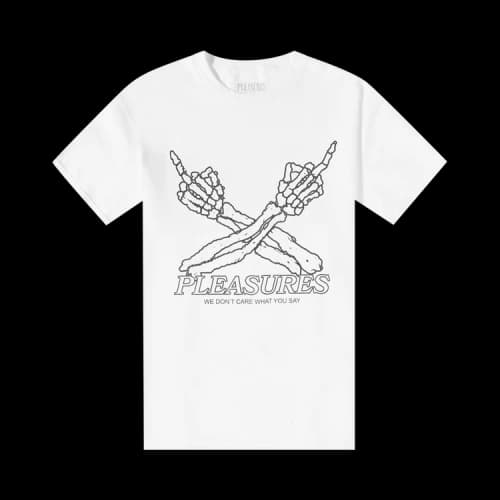 Pleasures Don't Care Tee 'White'