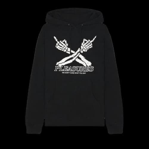 Pleasures Don't Care Hoodie 'Black'