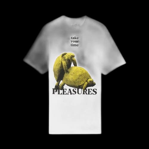 Pleasures Your Time T-Shirt 'White'