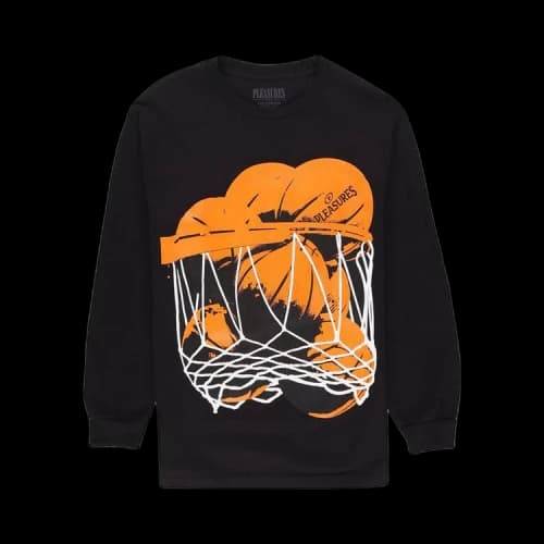 Pleasures Hoops Long-Sleeve 'Black'
