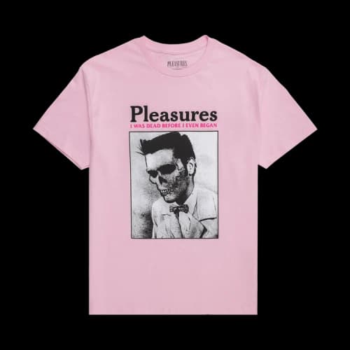 Pleasures Dead T-Shirt 'Pink'