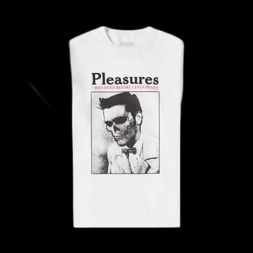 Pleasures Dead T-Shirt 'White'